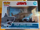 FUNKO POP! MOVIES JAWS GREAT WHITE SHARK WITH DIVING TANK #759 WITH PROTECTOR