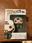 FUNKO POP!  Movies - Jay & Silent Bob Strike Back - Silent Bob Vinyl Figure  #43