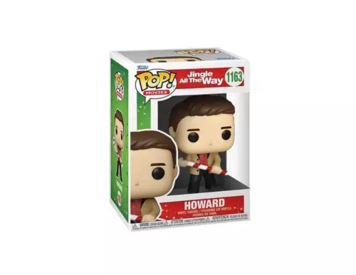 Funko POP! Movies - Jingle All The Way - Howard #1163 (B26)