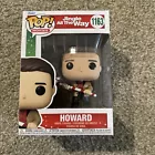 Funko POP! Movies: Jingle All the Way - Howard #1163 Vinyl Figure w/ Candy Cane