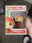 Funko - POP Movies: Jingle All The Way - Howard as Turbo Man  #1167