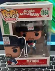 Funko Pop! Movies Jingle All The Way Myron #1164 Brand new now Vaulted