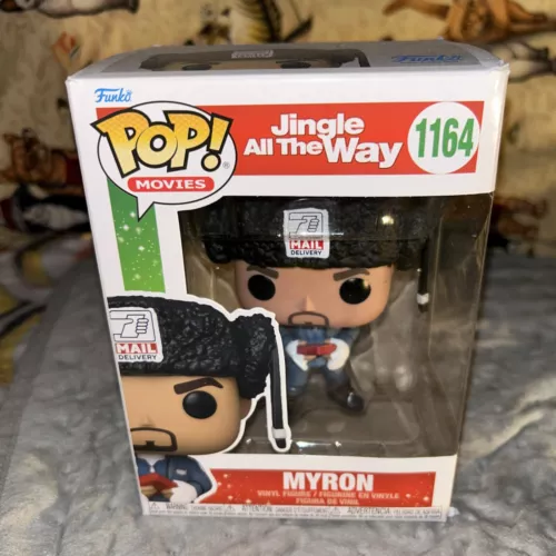 Funko Pop! Movies: Jingle All The Way - Myron #1164 Vinyl Figure
