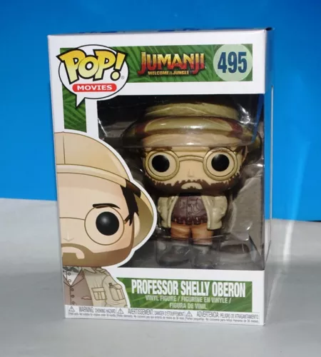 FUNKO POP! MOVIES JUMANJI Professor Shelly Oberon    # 495 VINYL VAULTED