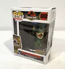 FUNKO POP! MOVIES JURASSIC PARK 25TH VELOCIRAPTOR FIGURE 888 BOX LUNCH EXCLUSIVE