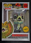 Funko Pop! Movies Jurassic Park Dilophosaurus w/Frill #550 (Chase)