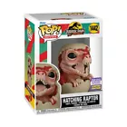 FUNKO POP MOVIES ! - JURASSIC PARK - Hatching Raptor #1442 Brand New + Protector