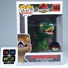 Funko Pop! Movies Jurassic Park Velociraptor Green Special Edition #888