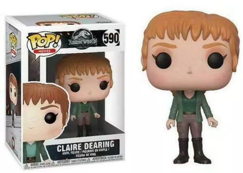 Funko Pop! Movies: Jurassic World Claire Dearing Collectible Figure #590