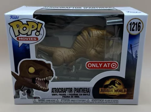 Funko Pop Movies Jurassic World Dominion- ARTOCIRAPTOR ( Panthera) # 1216 Excl