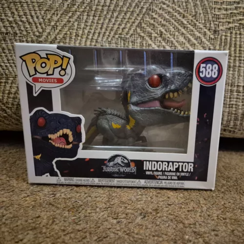 Funko Pop! Movies Jurassic World Fallen Kingdom Indoraptor #588 Vinyl Figure