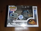 Funko Pop! Movies Jurassic World Velociraptor Blue Exclusive #1220