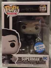 FUNKO POP MOVIES JUSTICE LEAGUE SUPERMAN LIMITED EDITION DC SHOP #1123