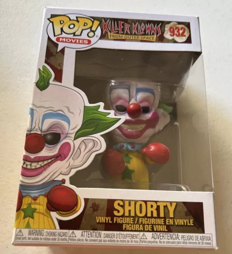 FUNKO POP MOVIES KILLER KLOWNS FROM OUTER SPACE SHORTY FIGURE #932