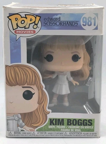 FUNKO POP! MOVIES KIM BOGGS 981 Edward Scissorhands Vaulted POP Vinyl Figure