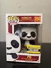 Funko Pop Movies Kung Fu Panda Po 250 Flocked Entertainment Earth Exclusive