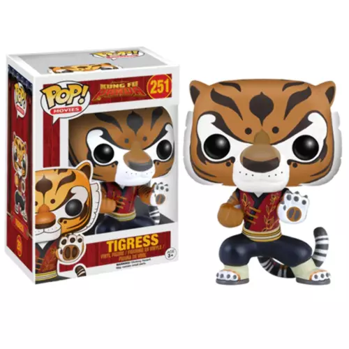 FUNKO POP! MOVIES KUNG FU PANDA: TIGRESS #251
