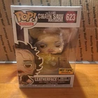 Funko Pop Movies: Leatherface Pretty Woman Mask Hot Topic #623 Chainsaw