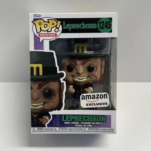 Funko POP! Movies Leprechaun (Bloody) #1245 - Amazon Exclusive NEW Sealed