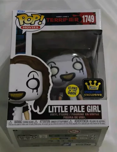 Funko Pop! Movies: LITTLE PALE GIRL #1749 (GITD Specialty Series)