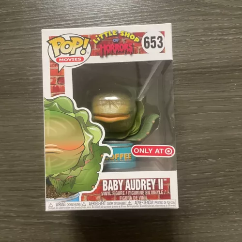 Funko Pop! Movies: Little Shop of Horrors - Baby Audrey II (653)