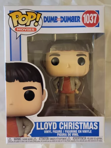 Funko Pop! Movies Lloyd Christmas #1037 Dumb & Dumber with Protector