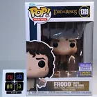 Funko Pop! Movies Lord of the Rings Frodo Baggins with the Ring #1389