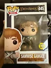 Funko Pop! Movies Lord of The Rings Samwise Gamgee #445 Figure Glows in Dark