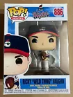 Funko Pop! Movies Major League #886 Ricky Vaughn Wild Thing w/ Protector