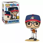 Funko Pop! Movies: Major League #886 Ricky "Wild Thing" Vaughn Chase Toy Figure