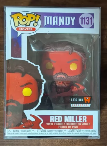 Funko Pop! Movies MANDY Red Miller 1131 Legion M Exclusive 2021 MINT CONDITION