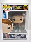 FUNKO POP! MOVIES MARTY 1955 957 Back to the Future Vinyl Figure NIB