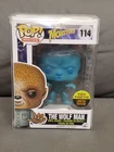 Funko POP! Movies Monsters #114 The Wolf Man PoP PROTECTOR NYCC Figure Toy Tokyo