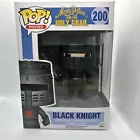 Funko Pop Movies Monty Python And The Holy Grail Black Knight #200 NEW BOX FLAWS