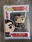 Funko Pop! Movies: Mulan - Li Shang Vinyl Figure #631 with Protective Case