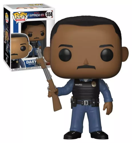 Funko POP! Movies Netflix Bright #558 Daryl Ward - New, Mint Condition