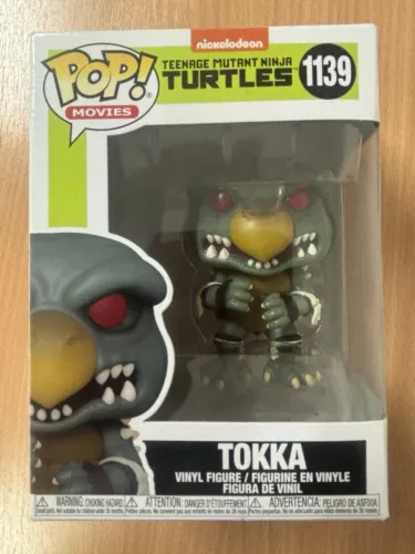 FUNKO POP! MOVIES NICKELODEON TEENAGE MUTANT NINJA TURTLES TOKKA #1139
