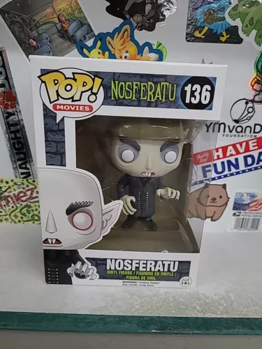 Funko POP! Movies Nosferatu #136 Vinyl Figure