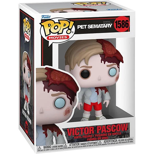 Funko POP! Movies - Pet Sematary Vinyl Figure - VICTOR PASCOW #1586 - NM/Mint