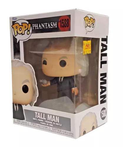 Funko Pop! Movies Phantasm Tall Man  No. 1588 Vinyl Figure
