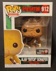 Funko Pop Movies Predator Alan "Dutch" Schaefer 912 Gamestop Exclusive