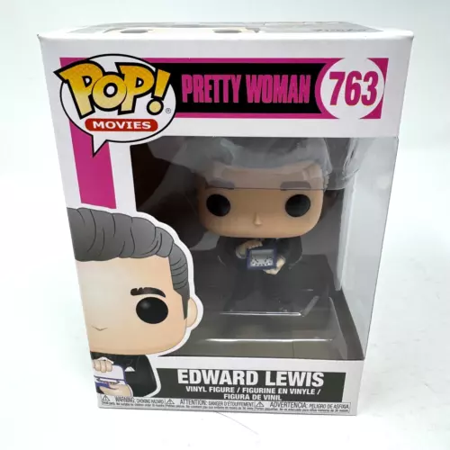 Funko Pop! Movies Pretty Woman Edward Lewis #763 Richard Gere Vaulted 2019 New
