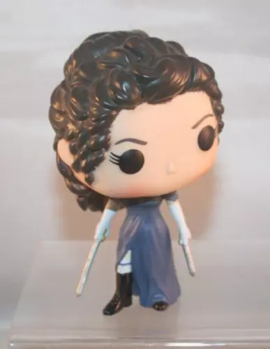 Funko Pop! Movies - Pride and Prejudice Zombies - Elizabeth Bennet - #266 - OOB