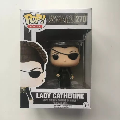 Funko Pop! Movies Pride + Prejudice Zombies Lady Catherine #270 Vinyl Figure