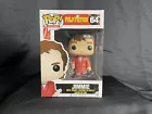 Funko Pop! Movies Pulp Fiction Jimmie #64 Quentin Tarantino Pajamas And Coffee