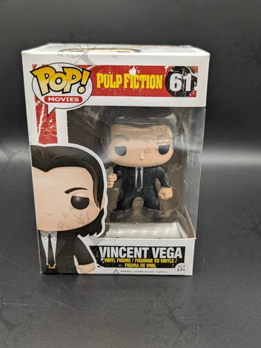 Funko Pop Movies! Pulp Fiction - Vincent Vega #61