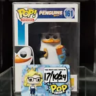 FUNKO POP! Movies RARE Penguins of Madagascar #161 Skipper Regular [VAULTED]