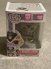 Funko Pop! Movies Retro Toys Transformers Bumblebee #102