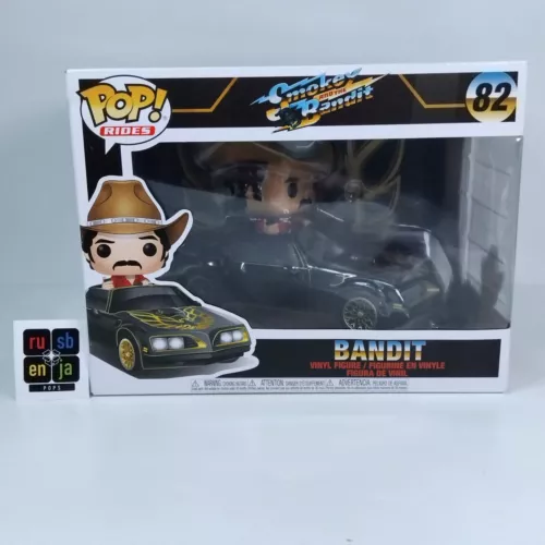 Funko Pop! Movies Rides Smokey and the Bandit - Bandit #82