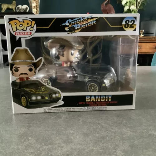 Funko Pop! Movies Rides Smokey and the Bandit - Bandit #82